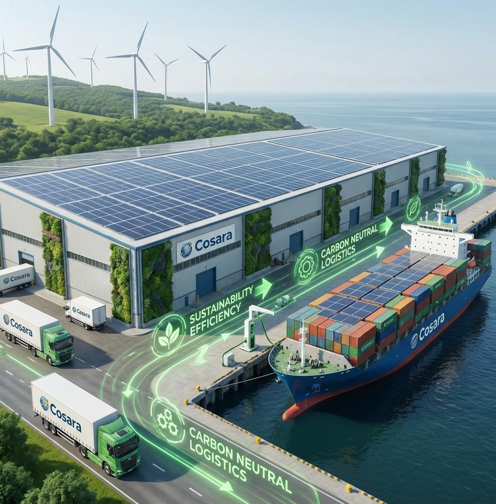 Green Logistics: Solutions for a Greener Future
