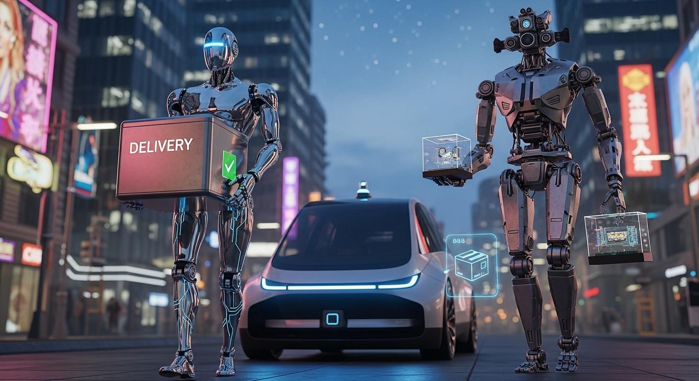 The Role of AI in Transforming Logistics