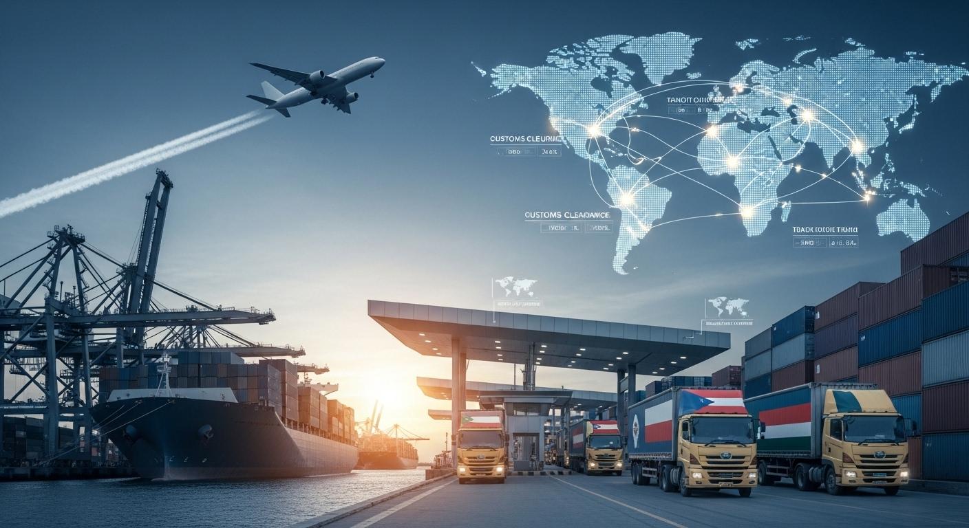 Navigating Global Trade Challenges for Logistics