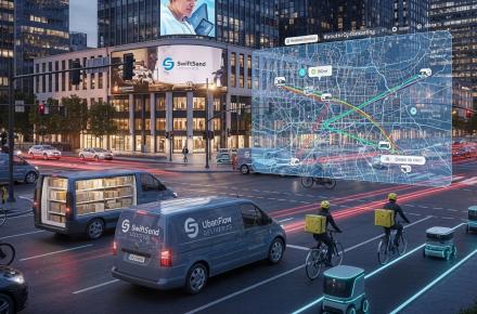 Last-Mile Delivery Revolution in Urban Logistics