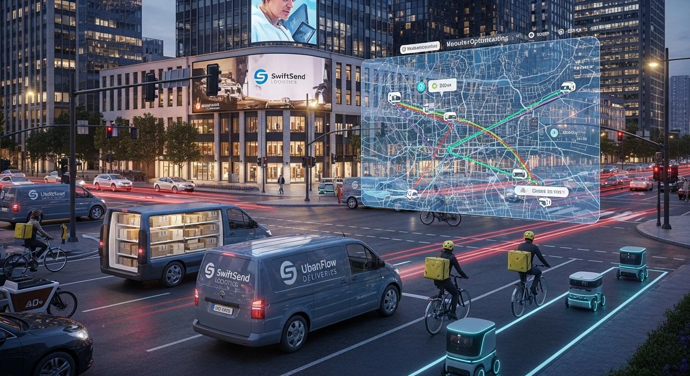 Last-Mile Delivery Revolution in Urban Logistics